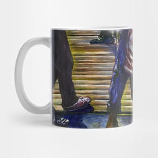 Saturday's  Blessings, Harbor Island, Bahamas Mug